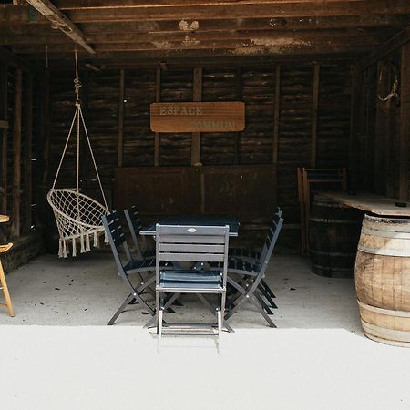 Le Comptoir De Constantin Le Bourg-Dun Exterior foto