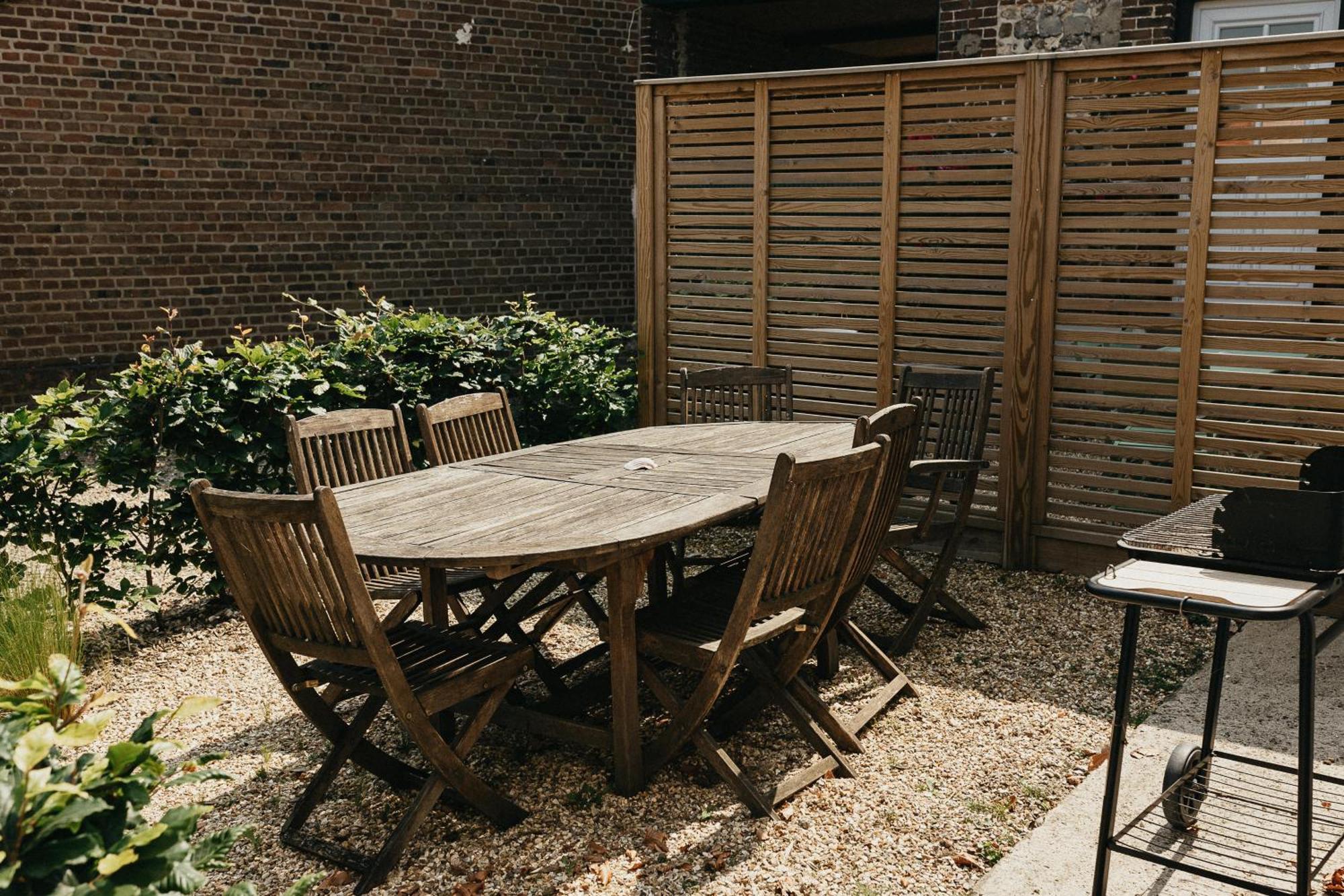Le Comptoir De Constantin Le Bourg-Dun Exterior foto